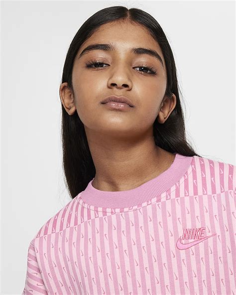 hyper crimson hoodie meisjes nike